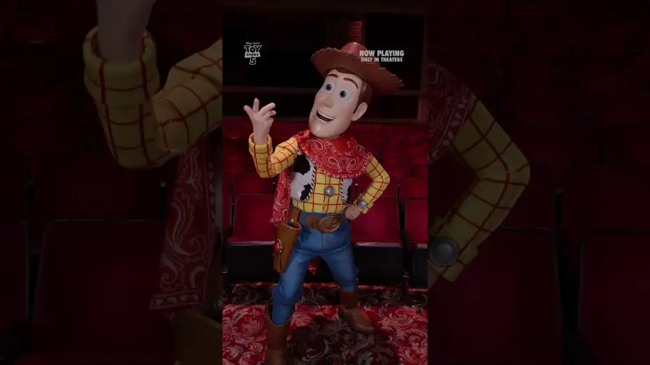 Video for the film Toy Story 5 — throwback