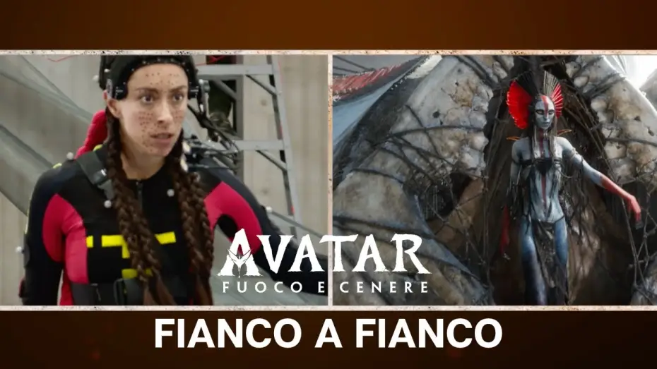 Video for the film Avatar 3 — Avatar: Fuoco e Cenere | Fianco a Fianco