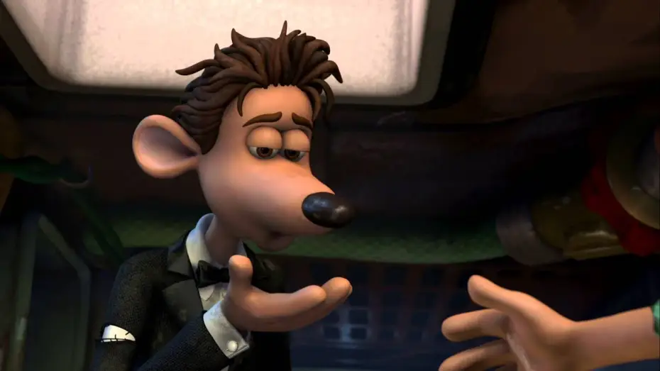 Video for the film Flushed Away — Giù per il Tubo - Trailer
