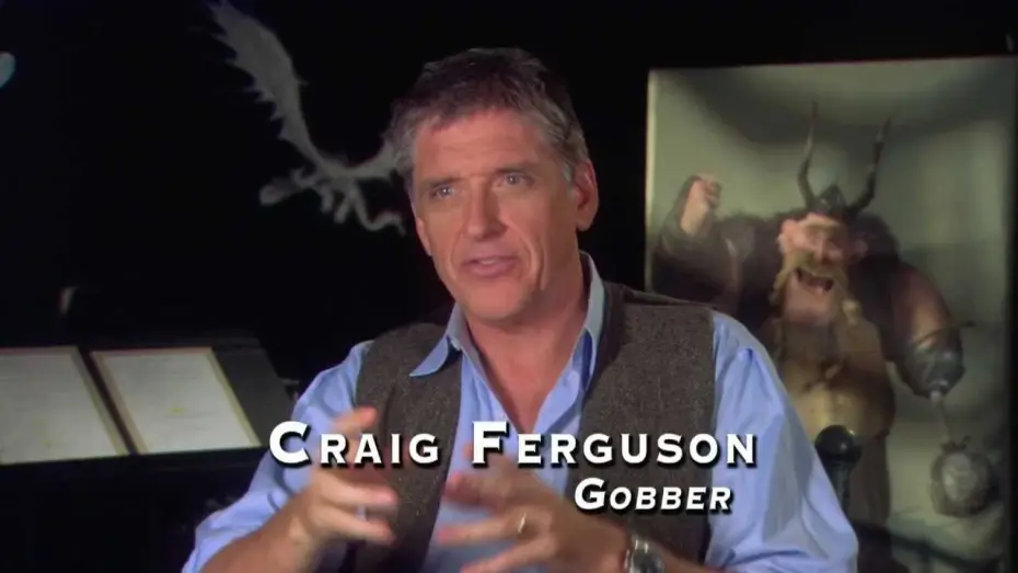 Video for the film How to Train Your Dragon — "Viking-sized Cast" Official Featurette