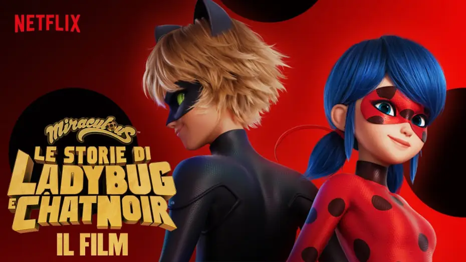 Video for the film Miraculous: Ladybug & Cat Noir, The Movie — Teaser Trailer