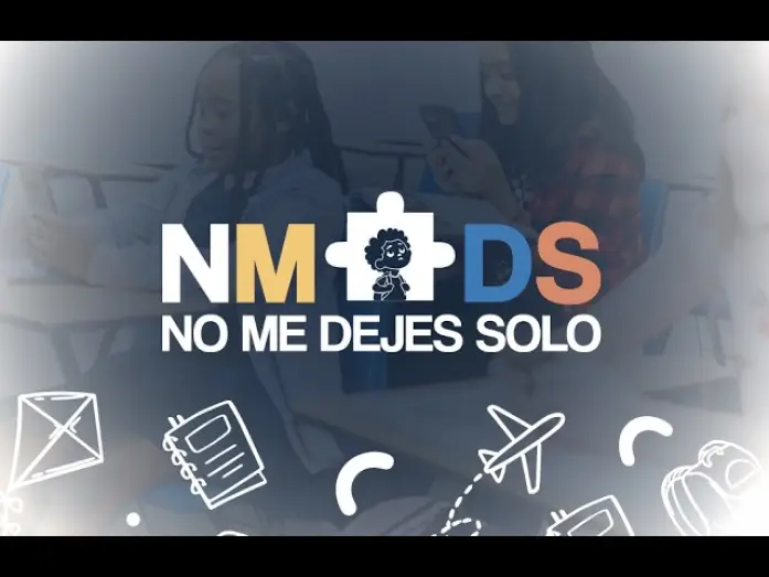 Video for the film No Me Dejes Solo — Teaser No me dejes solo