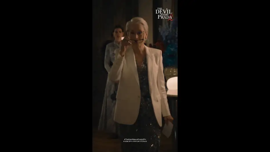 Video for the film The Devil Wears Prada 2 — Miranda Cutdown