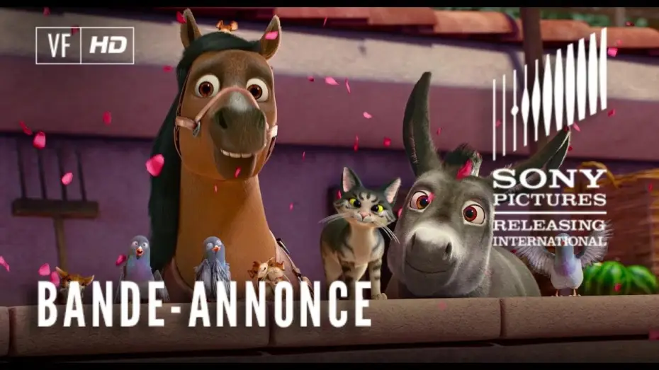 Video for the film The Star — L'Etoile de Noël - Première bande-annonce - VF