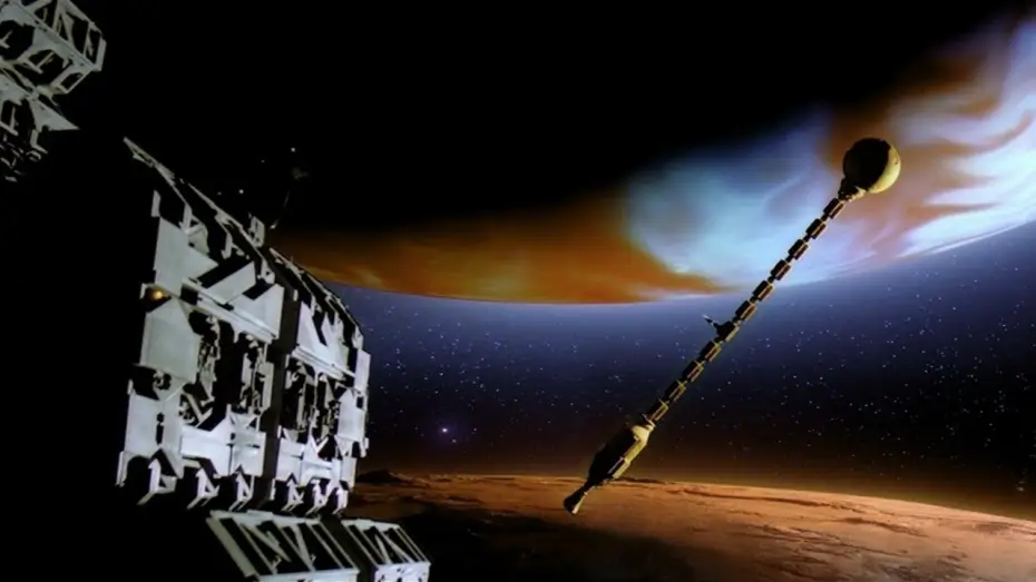 Video for the film 2010 — 1984   "2010: The Year We Make Contact"  (2010: L'année du premier Contact) par Peter HYAMS (USA)