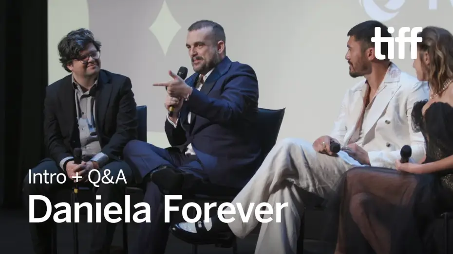 Video for the film Daniela Forever — Intro + Q&A With Henry Golding & Beatrice Grannò | TIFF 2024