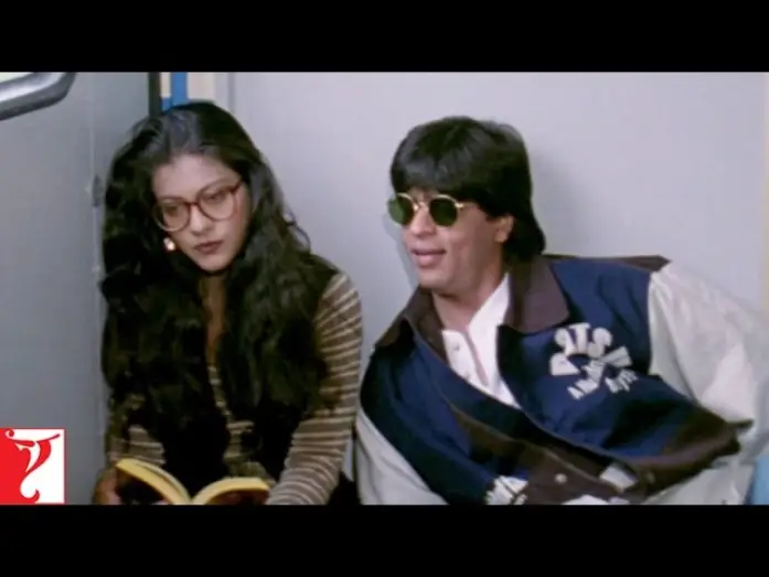 Video for the film Dilwale Dulhania Le Jayenge — Where have I seen you? | Train Scene | Dilwale Dulhania Le Jayenge | Shah Rukh Khan | Kajol