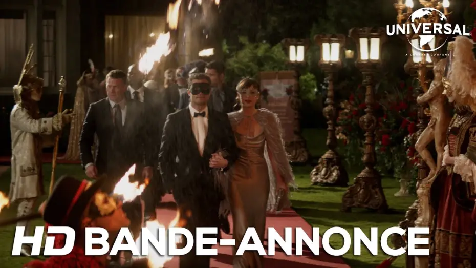 Video for the film Fifty Shades Darker — Cinquante Nuances Plus Sombres / Bande-annonce officielle 2 VOST [Au cinéma le 8 Février 2017]