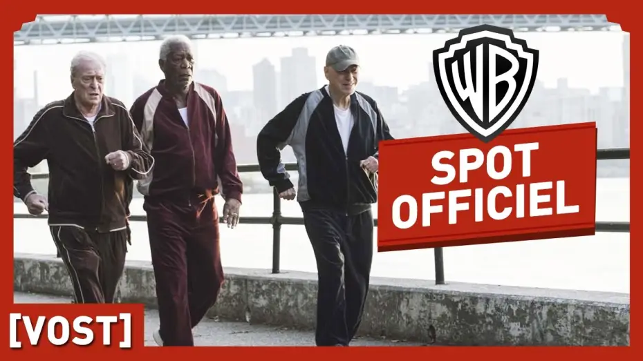 Video for the film Going in Style — Braquage à l'Ancienne - Spot Officiel (VOST) - Morgan Freeman / Michael Caine
