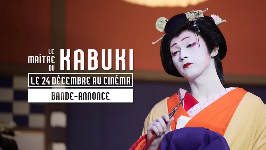 Video for the film Kokuho — LE MAÎTRE DU KABUKI de Sang-il Lee - Bande-annonce - au cinéma le 24 décembre 2025