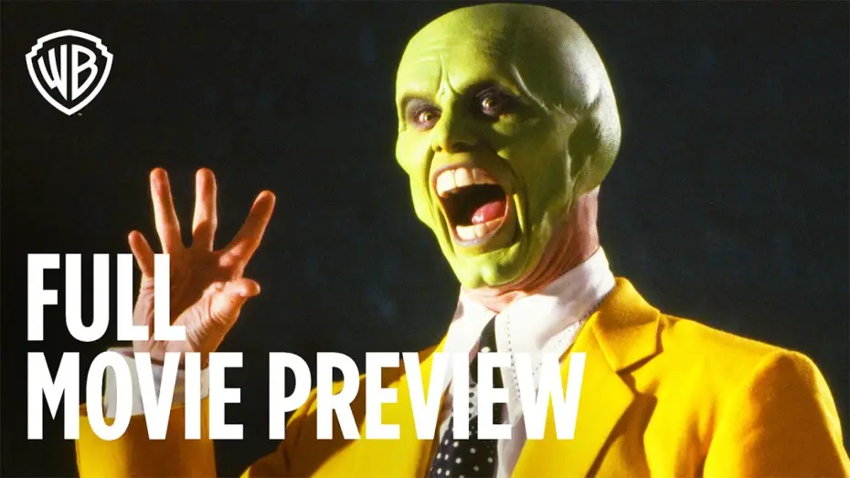 Video for the film The Mask — Jim Carrey & Cameron Diaz Meet - Full Movie Preview