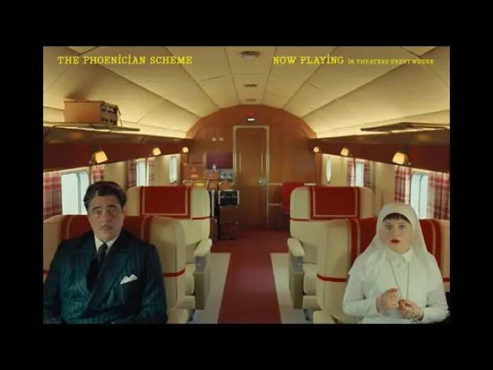 Video for the film The Phoenician Scheme — Globetrotting