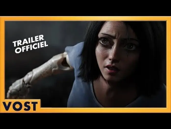 Video for the film Alita: Battle Angel — Bande-annonce #2 VOST