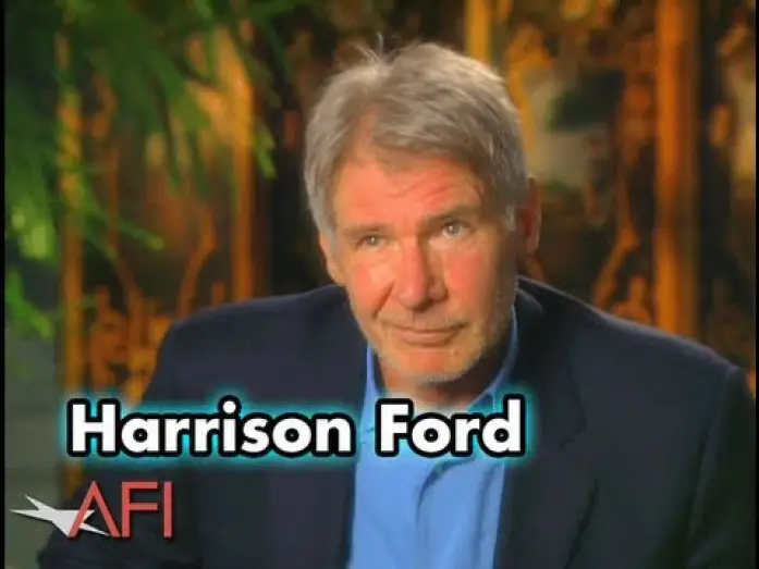 Video for the film Blade Runner — Harrison Ford On Blade Runner
