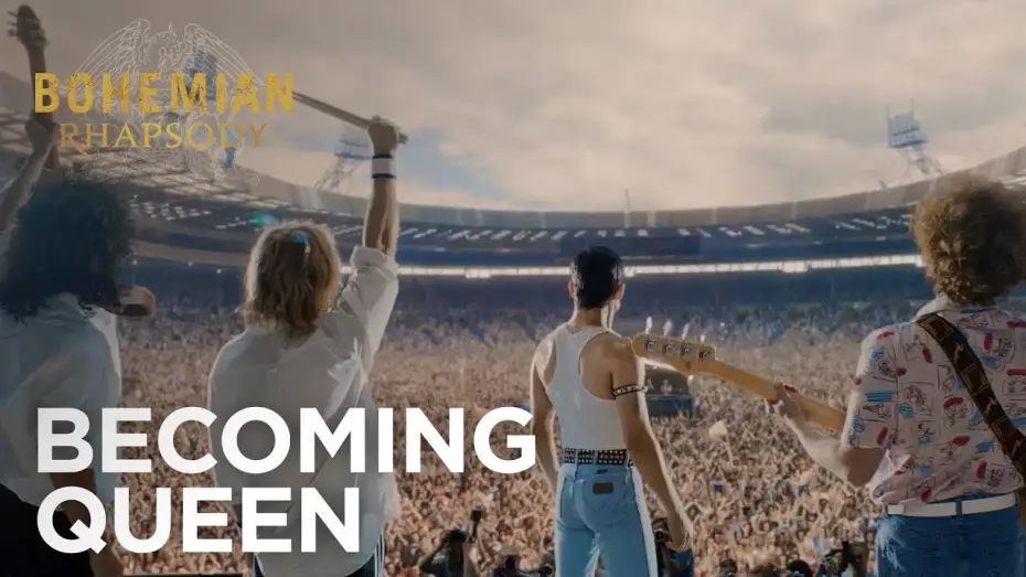 Video for the film Bohemian Rhapsody — Bohemian Rhapsody | Becoming Queen HD | 20th Century Fox 2018