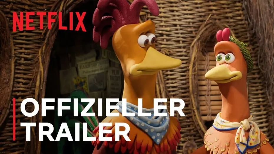Video for the film Chicken Run: Dawn of the Nugget — Offizieller Trailer