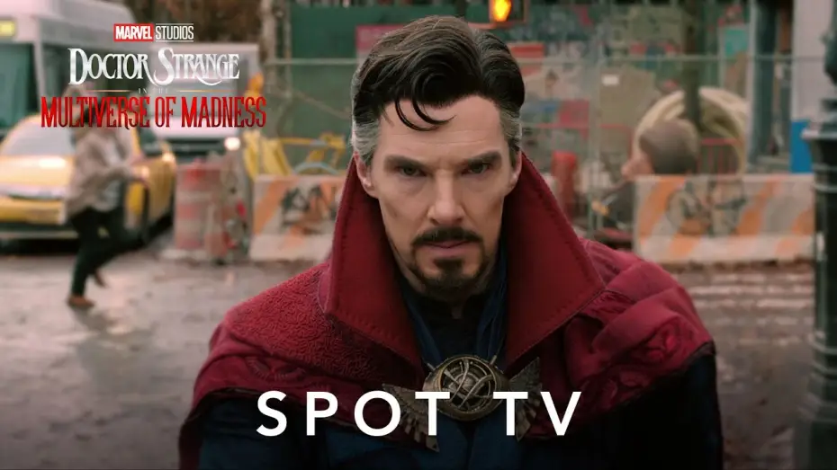 Video for the film Doctor Strange in the Multiverse of Madness — Spot TV : Jugement [VOST]