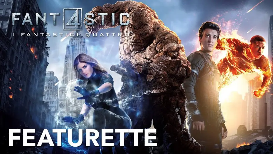 Video for the film Fantastic Four — Il cast di Fantastici Quattro | Fantastic 4 - I Fantastici Quattro [HD] | 20th Century Fox