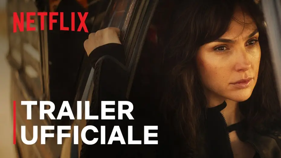 Video for the film Heart of Stone — Heart of Stone | Gal Gadot | Trailer ufficiale | Netflix