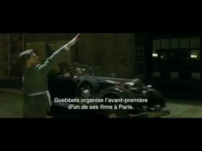 Video for the film Inglourious Basterds — Bande-annonce 2 VOST