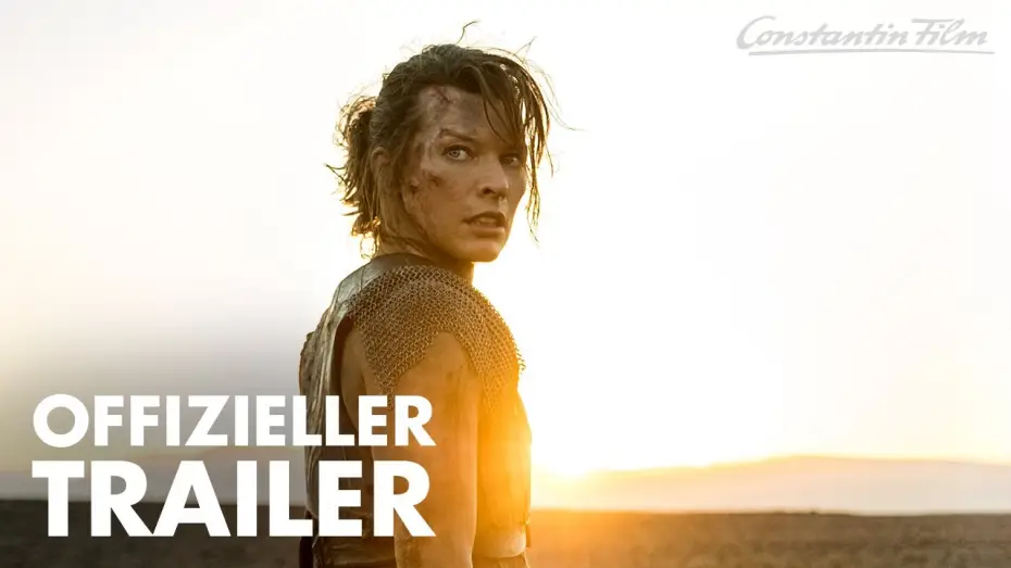 Video for the film Monster Hunter — MONSTER HUNTER - offizieller Trailer