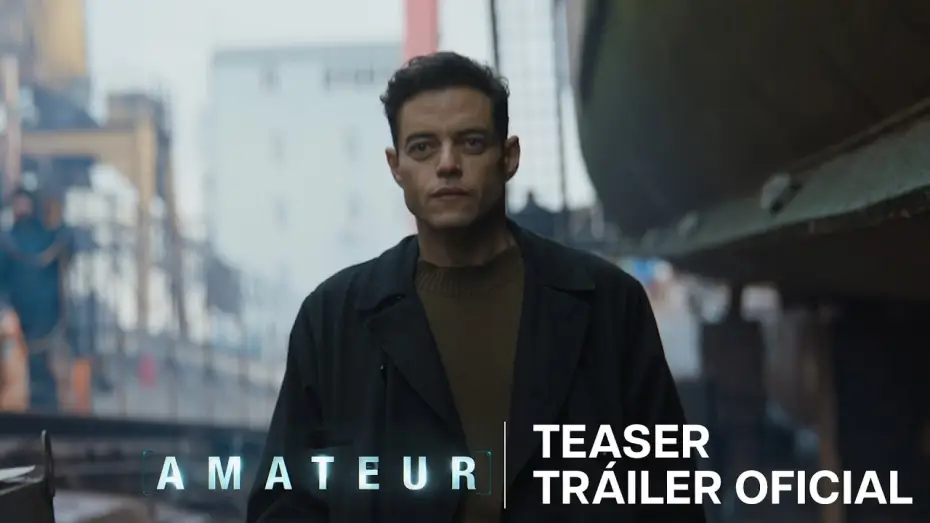Video for the film The Amateur — Teaser Trailer Oficial en castellano