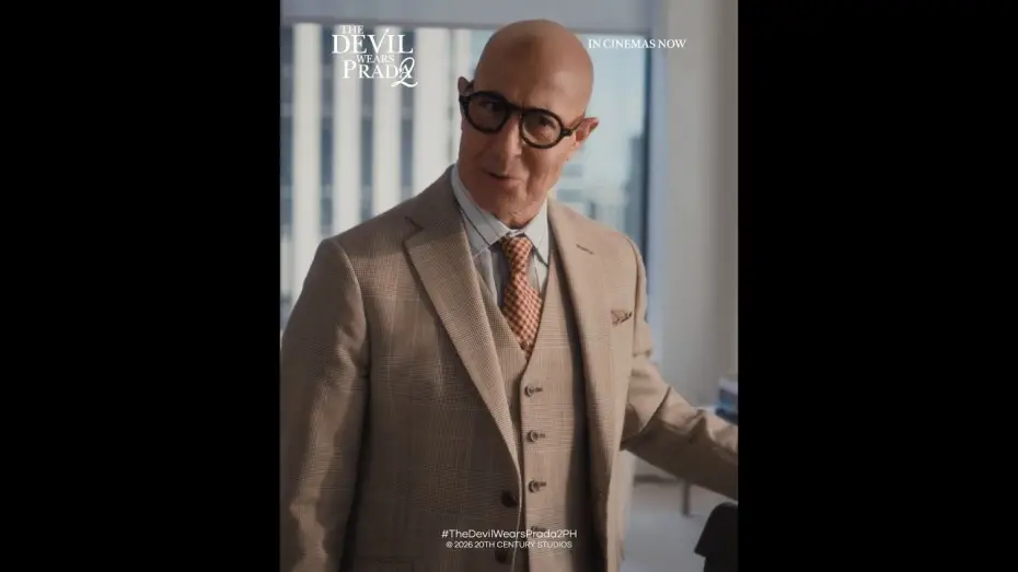 Video for the film The Devil Wears Prada 2 — Character Intro Nigel