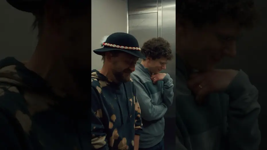 Video for the film A Real Pain — Chaotic Cousins
