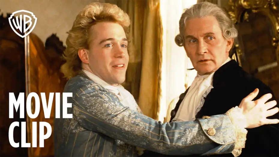 Video for the film Amadeus — Movie Clip - Papa!