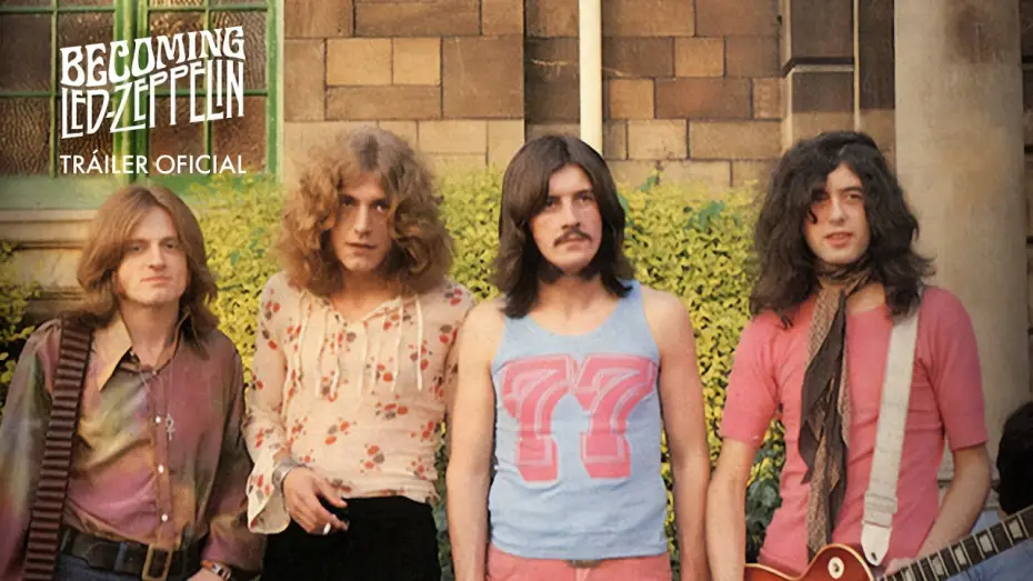 Video for the film Becoming Led Zeppelin — Tráiler oficial subtitulado en español