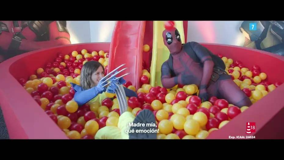 Video for the film Deadpool 3 — Fan Event