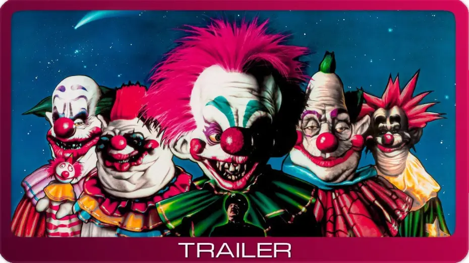 Video for the film Killer Klowns from Outer Space — Space Invaders ≣ 1988 ≣ Trailer ≣ German | Deutsch