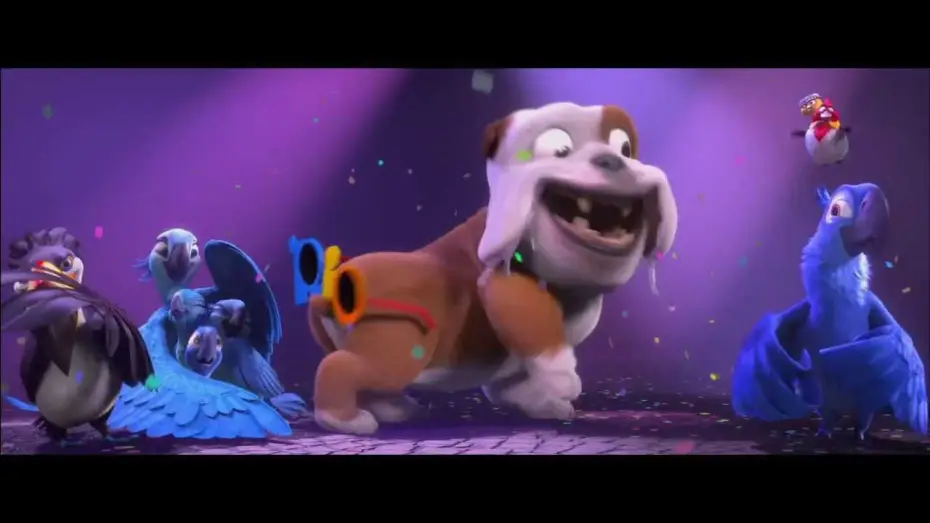 Video for the film Rio 2 — Official Teaser Trailer 2