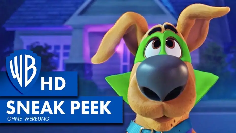 Video for the film Scoob! — Scooby! Voll verwedelt | Sneak Peek: 5 Minuten | Deutsch HD