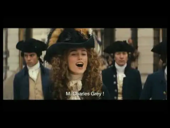 Video for the film The Duchess — The Duchess (2008) - Trailer