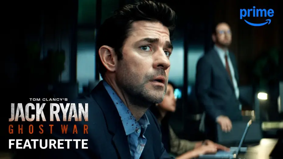 Video for the film Tom Clancy's Jack Ryan: Ghost War — Jump In Featurette