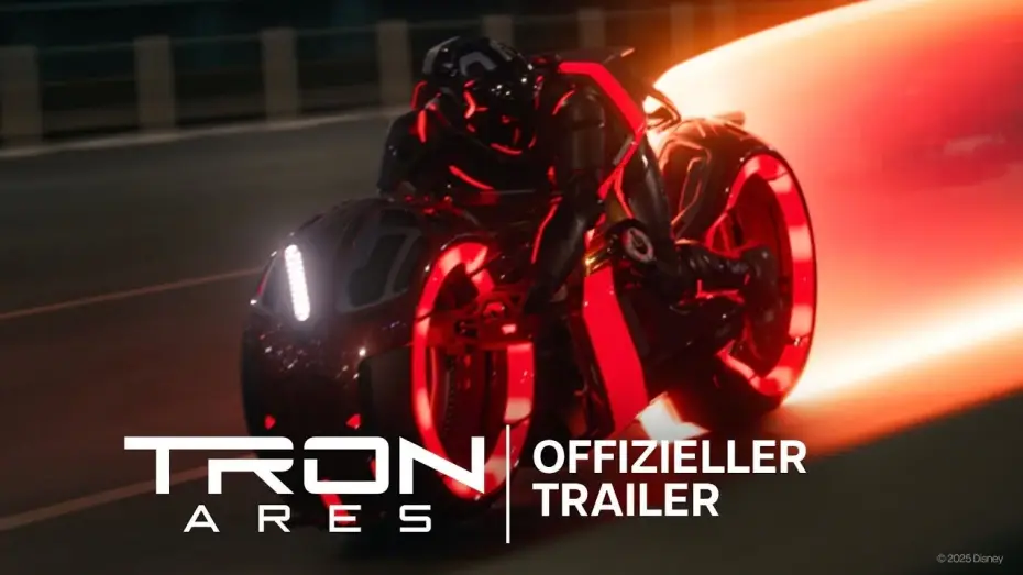 Video for the film TRON: Ares — Tron: Ares I Offizieller Trailer I Ab Oktober 2025 exklusiv im Kino