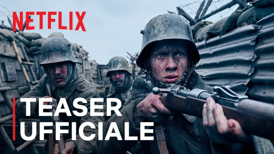 Video for the film All Quiet on the Western Front — Niente di nuovo sul fronte occidentale | Teaser ufficiale | Netflix