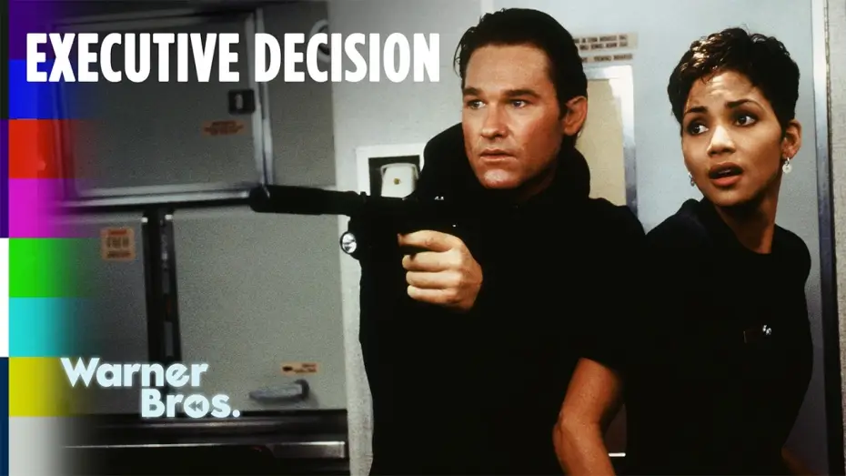 Video for the film Executive Decision — Crash Landing