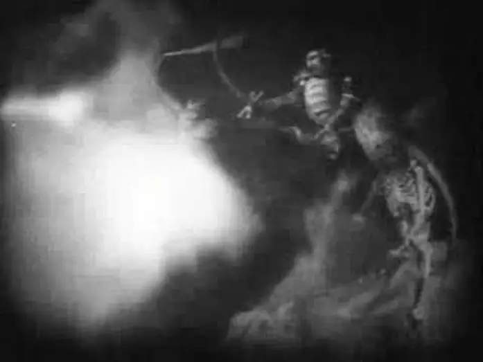 Video for the film Faust — Faust 1926 - Intro