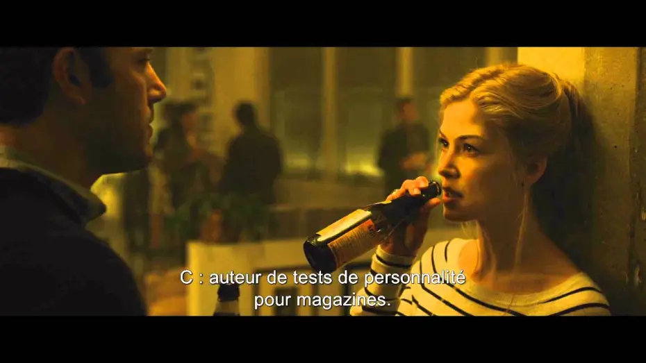 Video for the film Gone Girl — Gone Girl - Extrait Qui êtes vous ? [Officiel] VOST HD