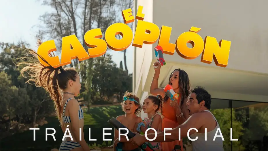 Video for the film McMansion — El Casoplón | Tráiler Oficial | YA en cines