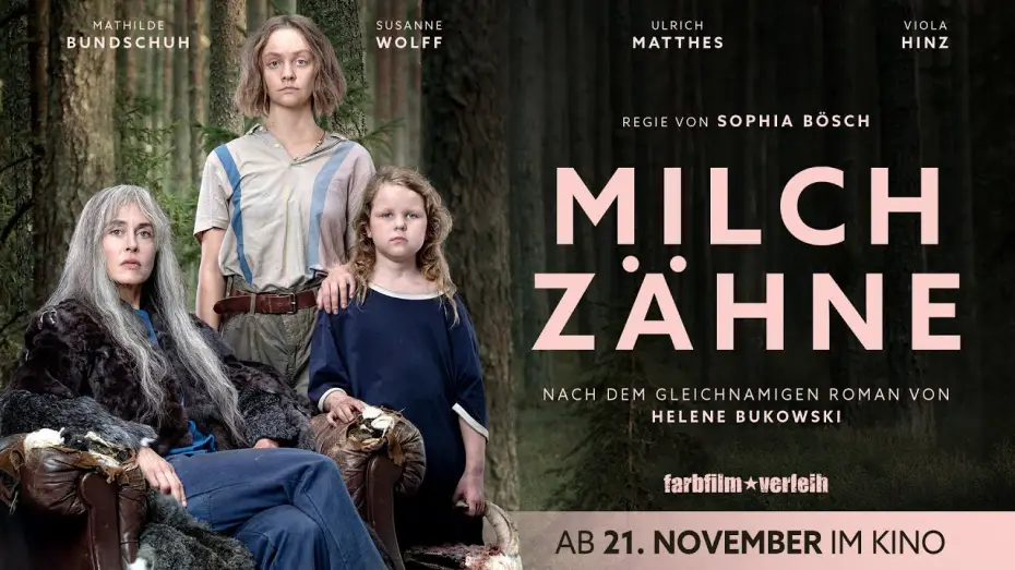 Video for the film Milk Teeth — Milchzähne | Trailer [HD]