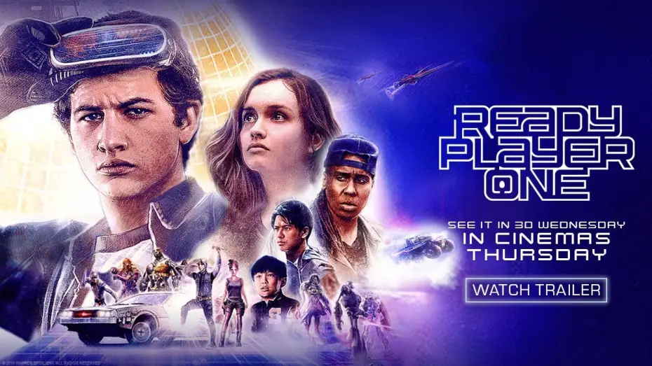 Video for the film Ready Player One — Control TV Spot