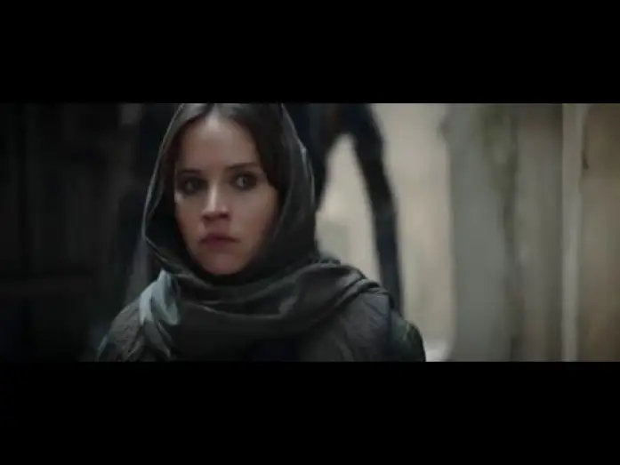Video for the film Rogue One: A Star Wars Story — Rogue One : A Star Wars Story - Première bande-annonce (VF)