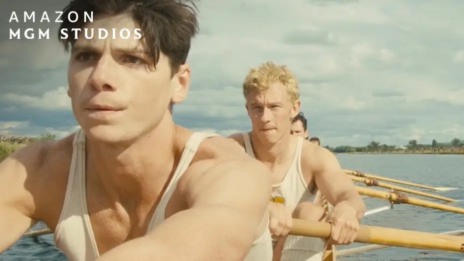 Video for the film The Boys in the Boat — First Race