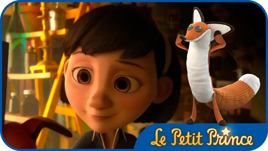 Video for the film The Little Prince — Chez l'aviateur [Extrait]