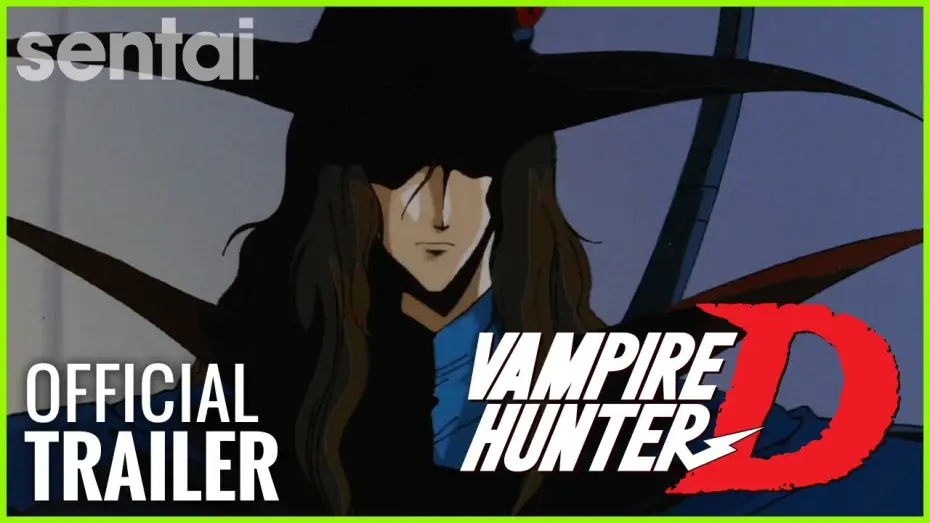 Video for the film Vampire Hunter D — Vampire Hunter D Official Trailer