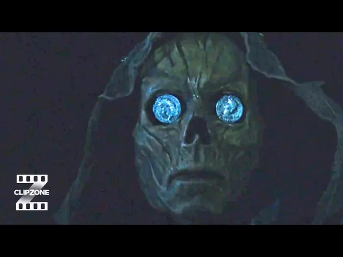 Video for the film Annabelle Comes Home — The Demon With Coin Eyes