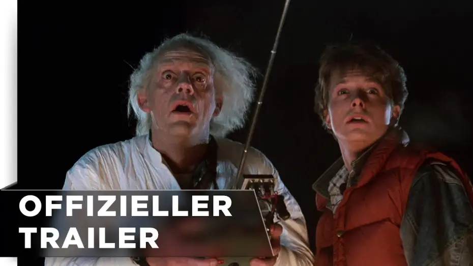 Video for the film Back to the Future — 40 Jahre ZURÜCK IN DIE ZUKUNFT | Offizieller Trailer OmU